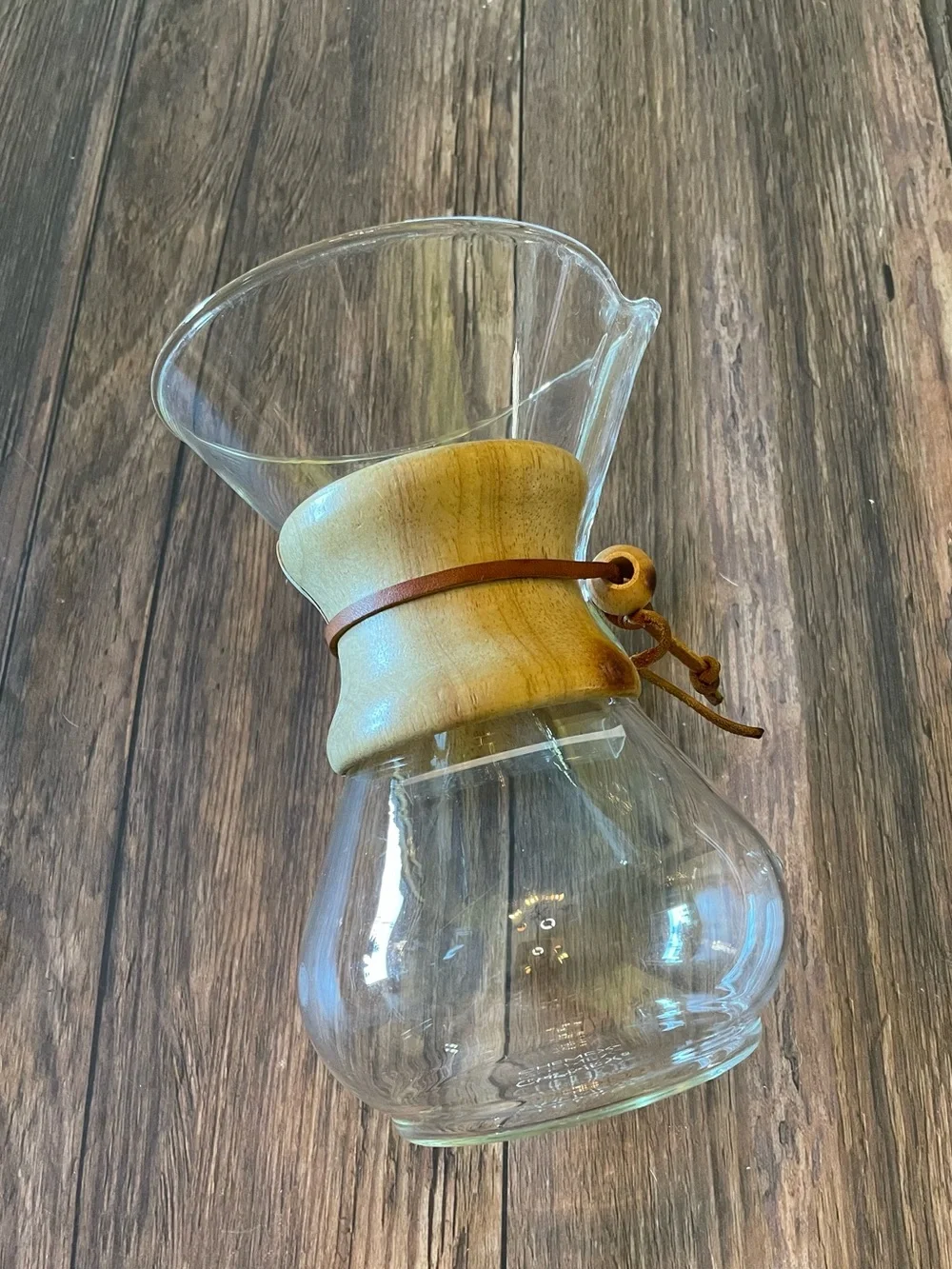 VTG Chemex Handblown Coffeemaker